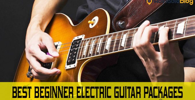 best beginner electric guitar package