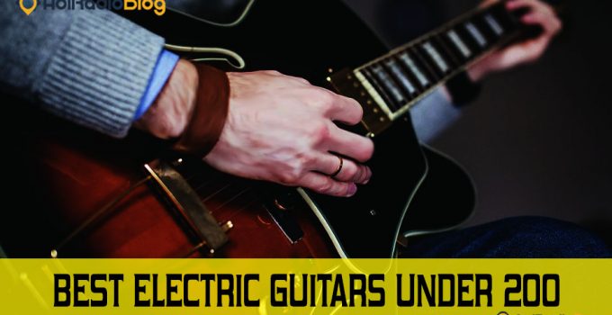 best electric guitar under 200