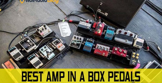 best amp in a box pedals
