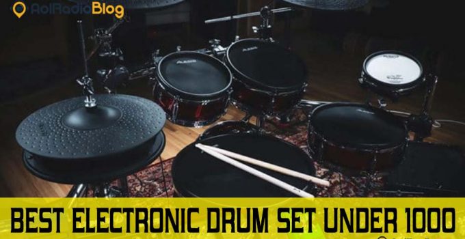 best electronic drum set under 1000