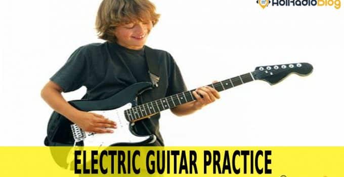 electric guitar practice