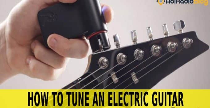 how to tune an electric guitar