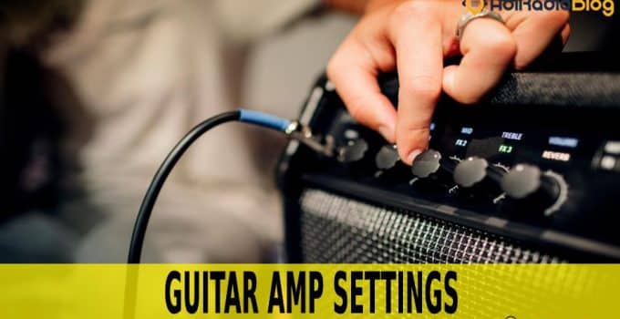 guitar amp settings