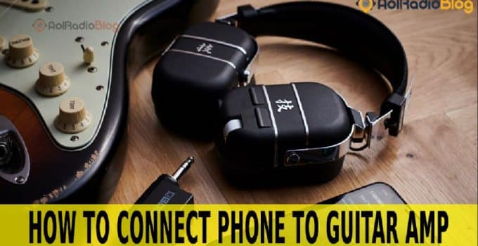 Connect Phone To Guitar Amp