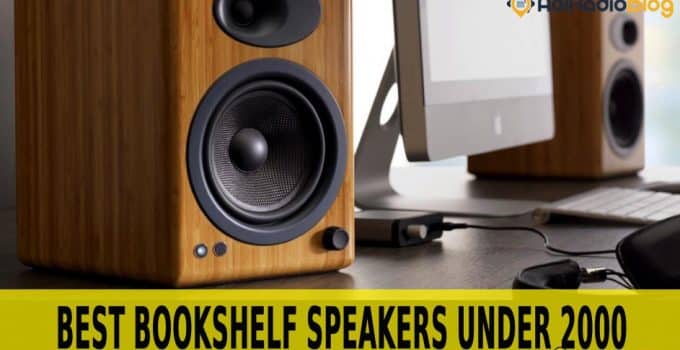 best bookshelf speakers under 2000