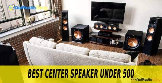 best center speaker under 500