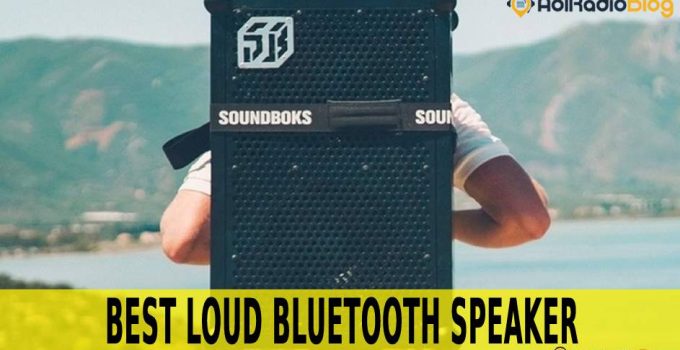 Best Loud Bluetooth Speaker