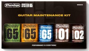 Dunlop System 65 - best guitar cleaning kit 