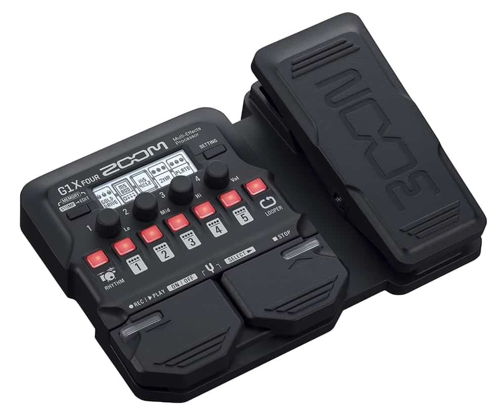 zoom gix - bass loop pedal