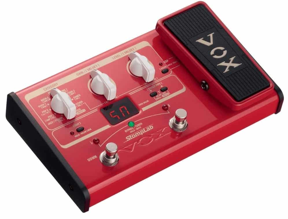 VOX STOMPLAB - bass loop pedal