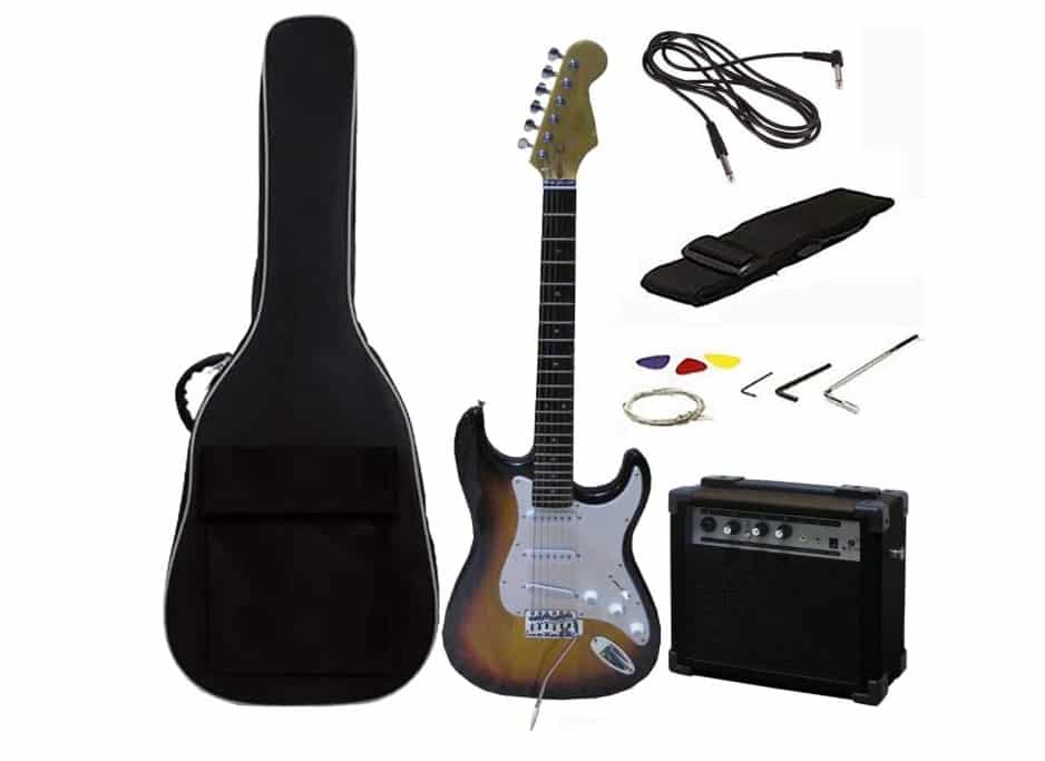 rockjam - best beginner electric guitar packages