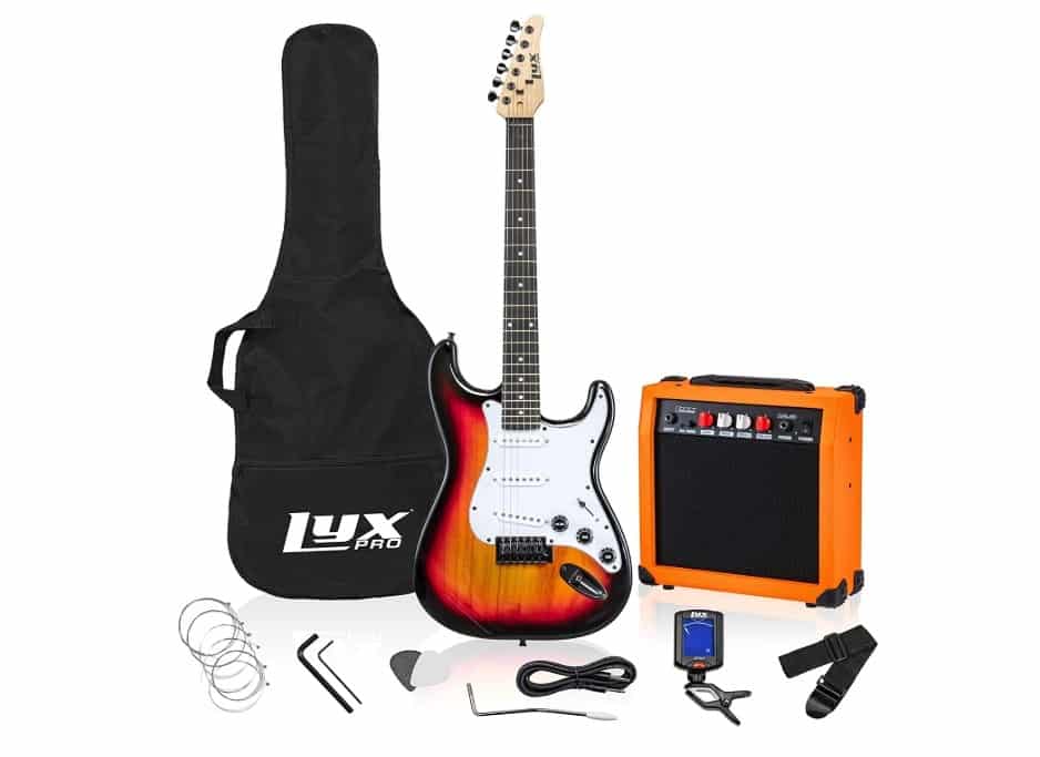 lyxpro - best beginner electric guitar packages