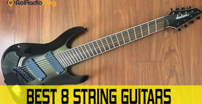 Best 8 string guitar