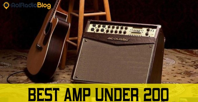 best amp under 200