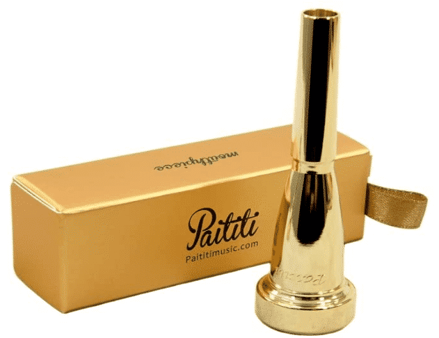 PAITITI GOLD - BEST TRUMPET MOUTHPIECE FOR HIGH NOTES