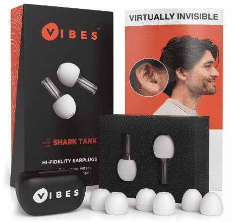 VIBES HIGH - best earplugs for concerts
