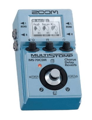 ZOOM MS - BEST MULTI-EFFECTS PEDAL UNDER 200