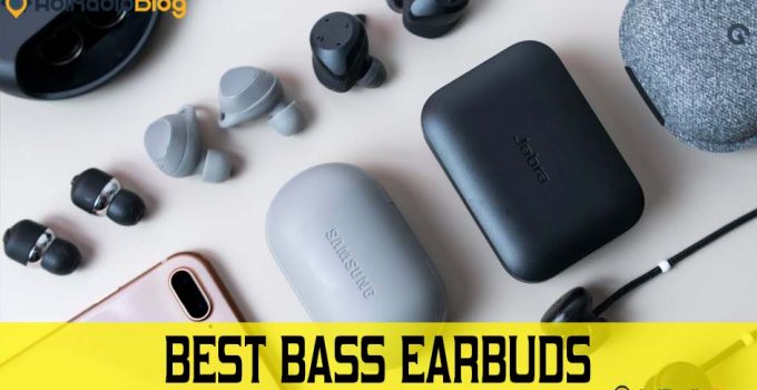 best bass earbuds