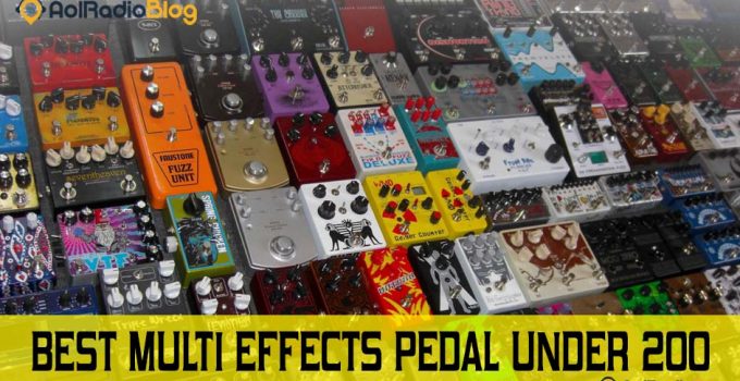 best multi effects pedal under 200