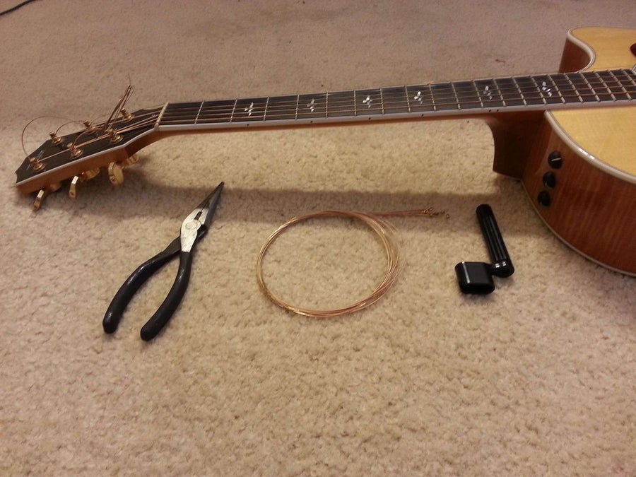 How to String a Classical Acoustic Guitar