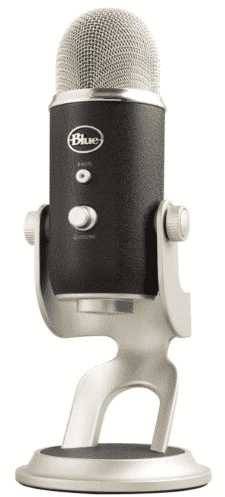 BLUE YETI  - best mic for acoustic guitar
