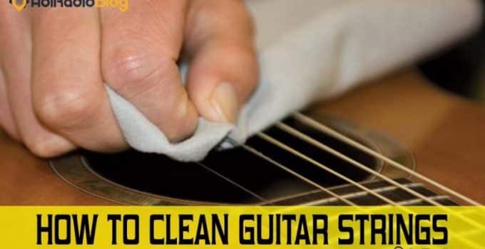 How To Clean Your Guitar Strings
