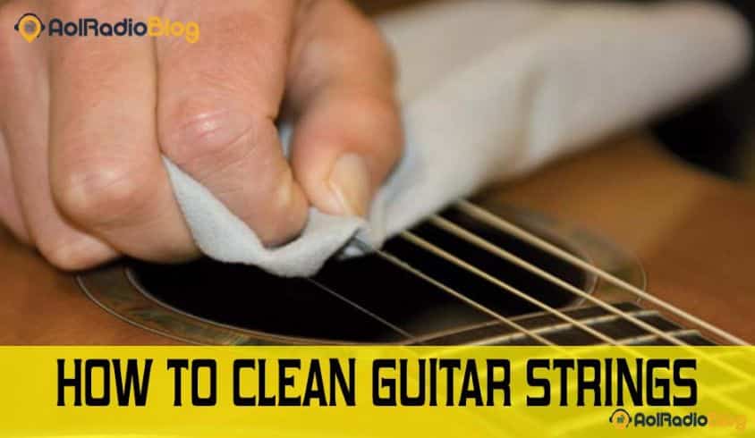 How To Clean Your Guitar Strings Easily in 5 minutes AOL