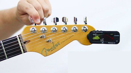 how to tune your guitar