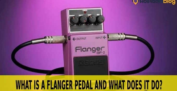 what is a flanger pedal