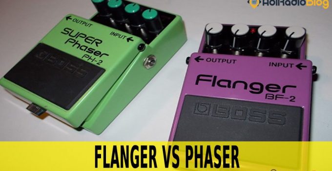 Flanger vs Phaser