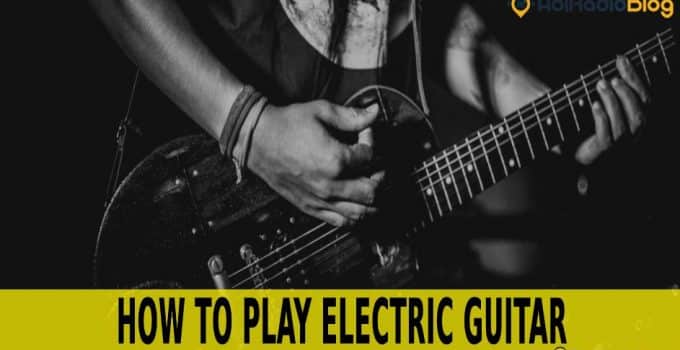 how to play electric guitar