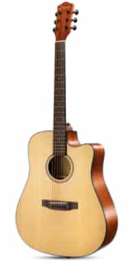 Donner DAG-1C - best guitars for fingerstyle
