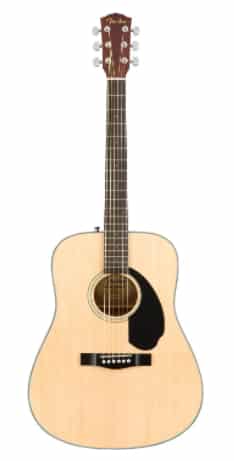  Fender CD-60S - best guitars for fingerstyle