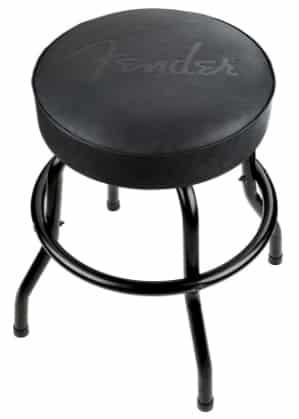 Fender Blackout Barstool  - best chair for playing Guitar