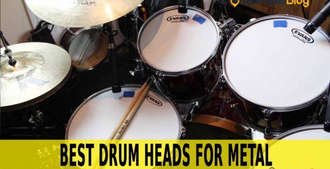best drum heads for metal