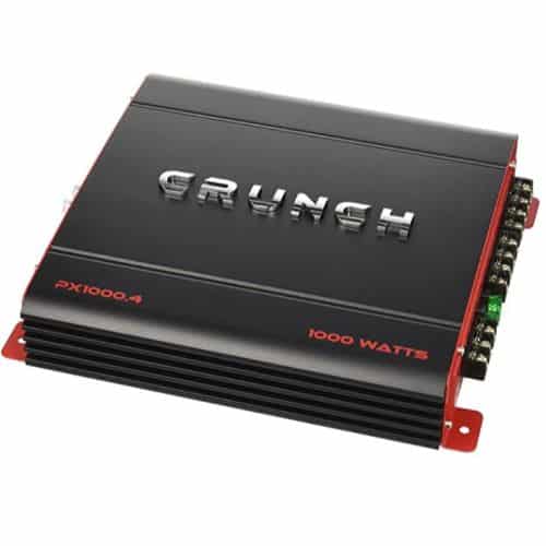 CRUNCH PX1000.4 - BEST CAR AMPS FOR BASS