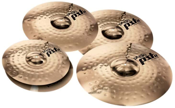 Paiste PST 8 - best cymbals