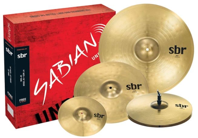 Sabian SBR - best cymbals