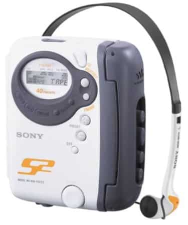 Sony WM-FS222 S2