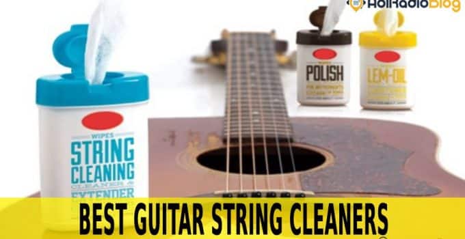 best guitar string cleaners