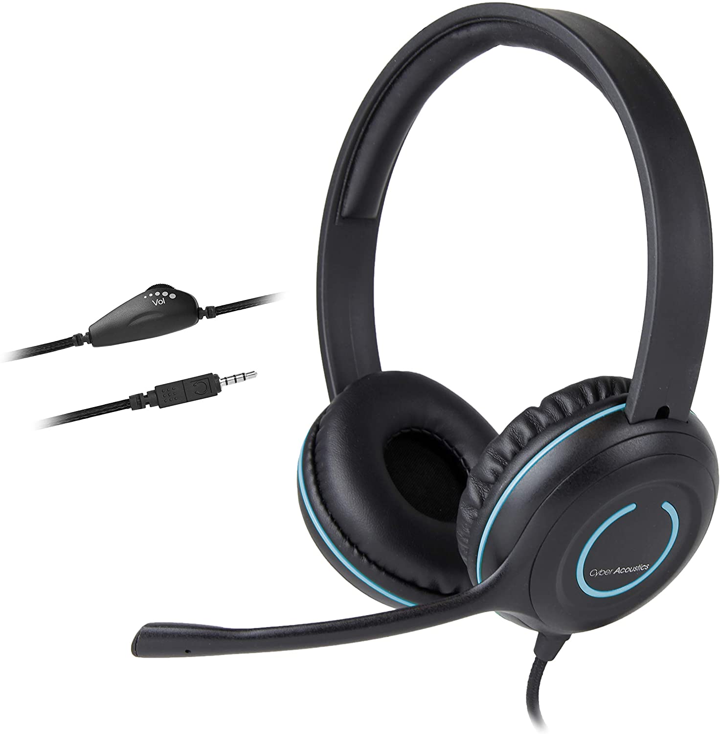 Cyber Acoustics - best headset for dictation