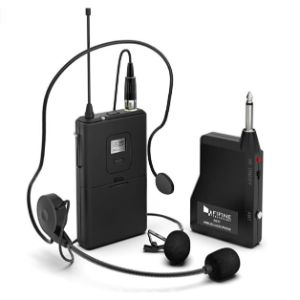 FIFINE - BEST WIRELESS HEADSET MICROPHONE FOR SPEAKING