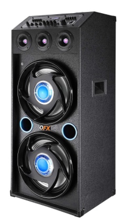 QFX - Best Speakers For Gym