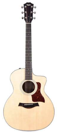 Taylor 214ce Plus - best acoustic guitar under 1500
