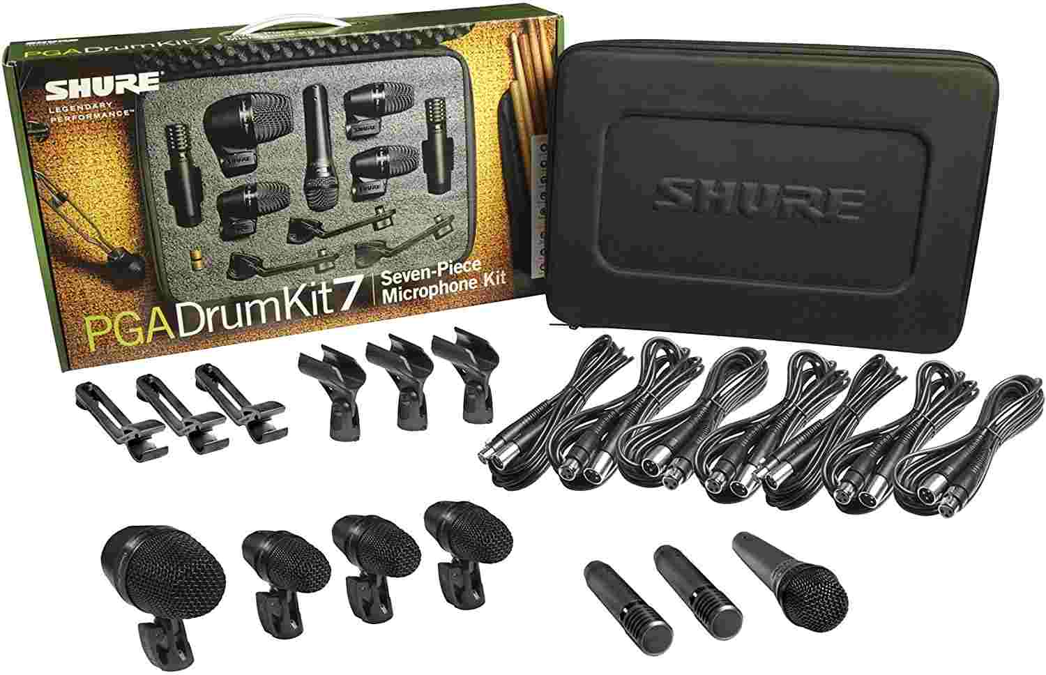 Shure - best drum mic kit
