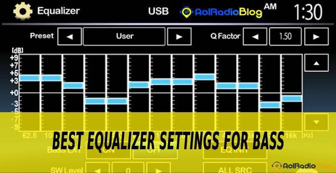 equalizer settings for bass