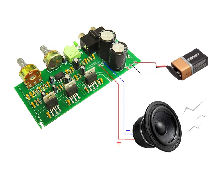 speaker circuit