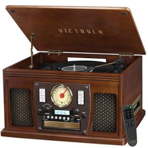 VICTROLA 8 IN 1 - BEST PORTABLE TURNTABLES