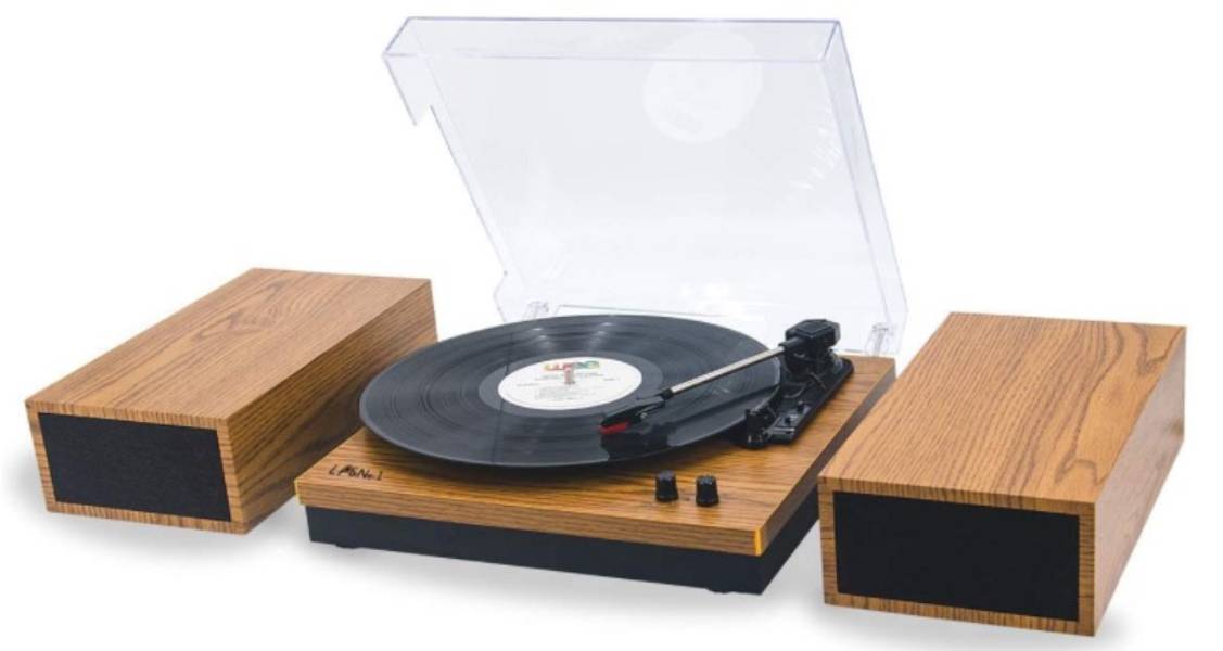 lp no1 LPSC-008 - best record player with speakers 