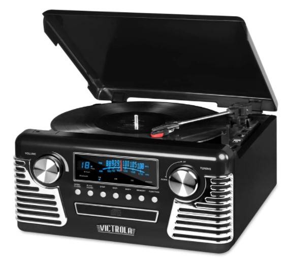 victrola50 V50-200 - best record player with speakers